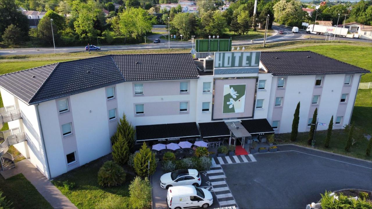 Hotel Gardenia Bordeaux Est Yvrac Dış mekan fotoğraf