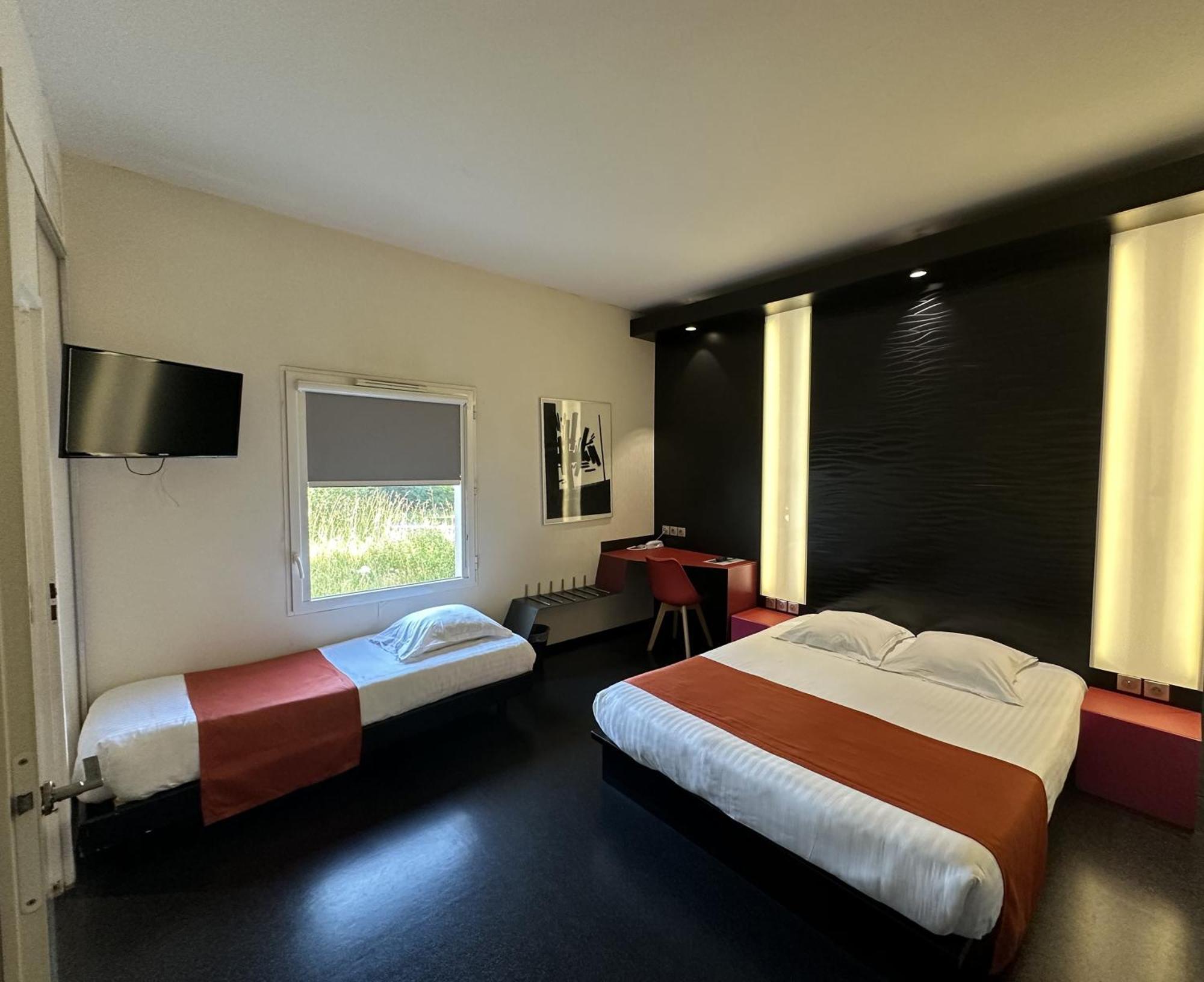 Hotel Gardenia Bordeaux Est Yvrac Dış mekan fotoğraf