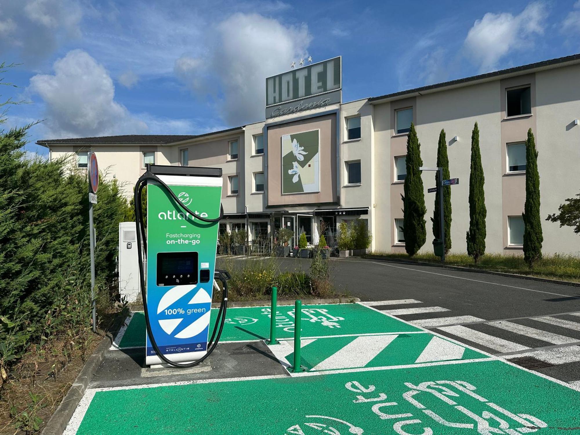 Hotel Gardenia Bordeaux Est Yvrac Dış mekan fotoğraf