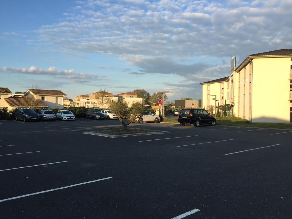 Hotel Gardenia Bordeaux Est Yvrac Dış mekan fotoğraf