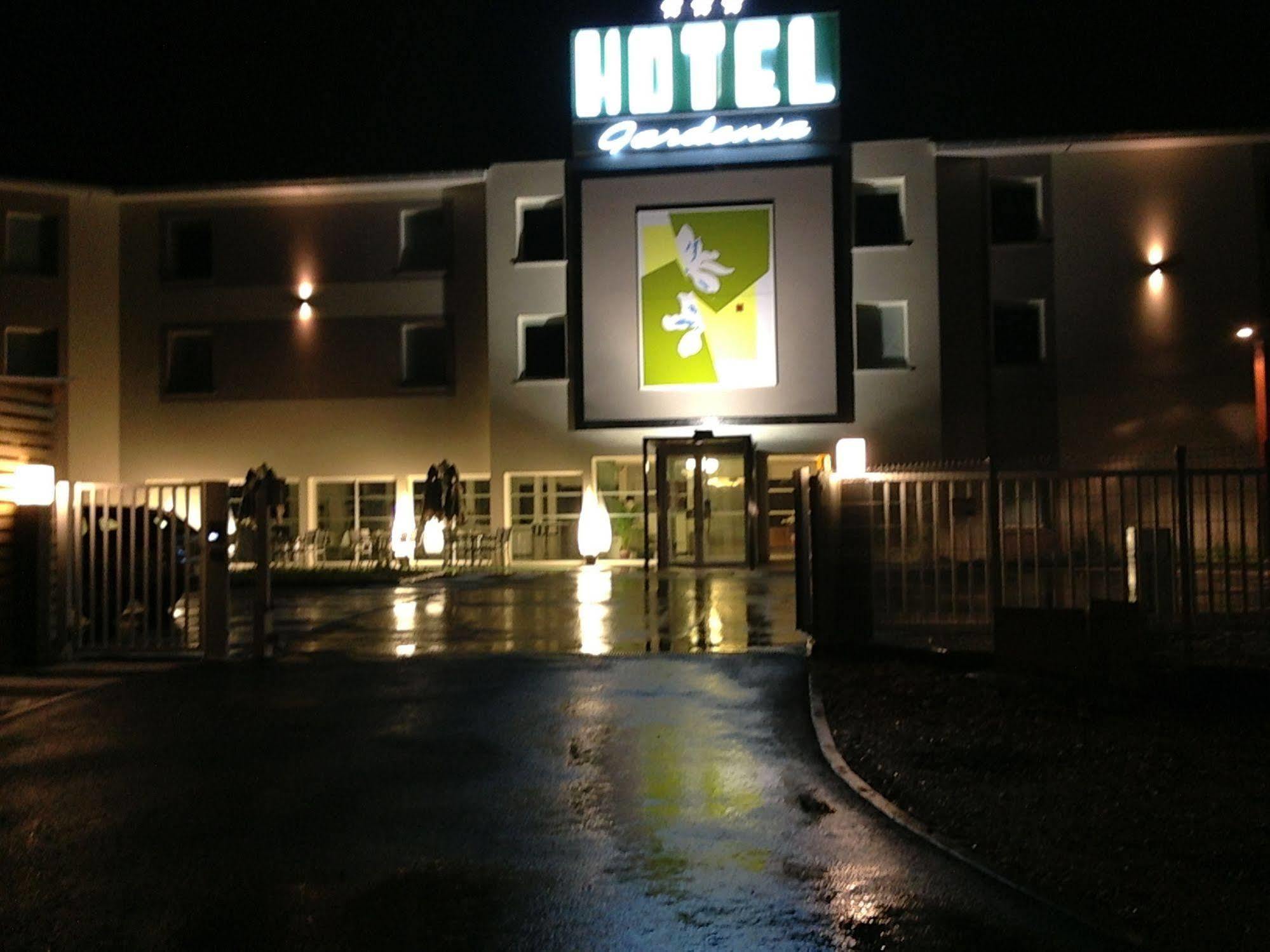 Hotel Gardenia Bordeaux Est Yvrac Dış mekan fotoğraf