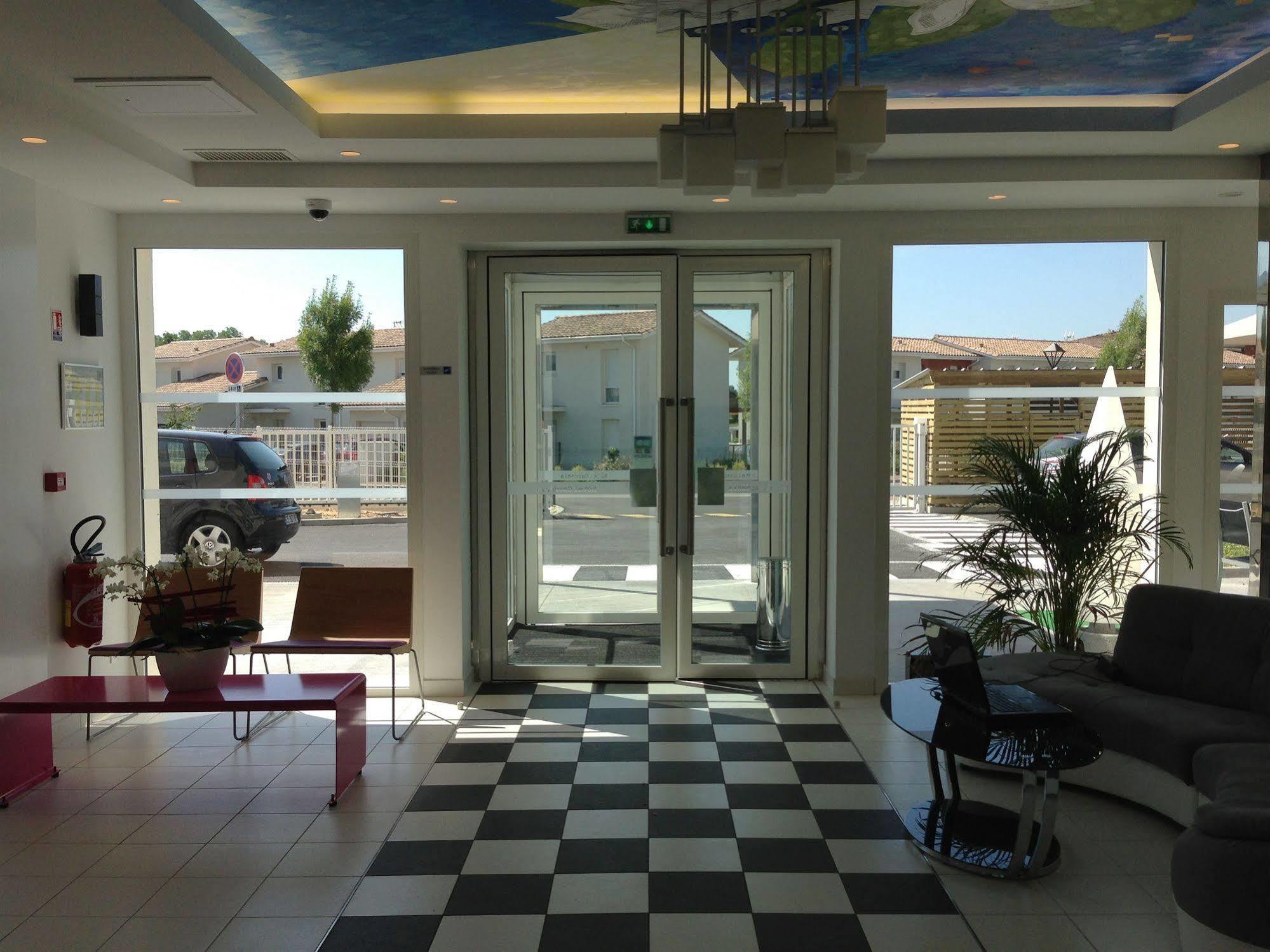 Hotel Gardenia Bordeaux Est Yvrac Dış mekan fotoğraf