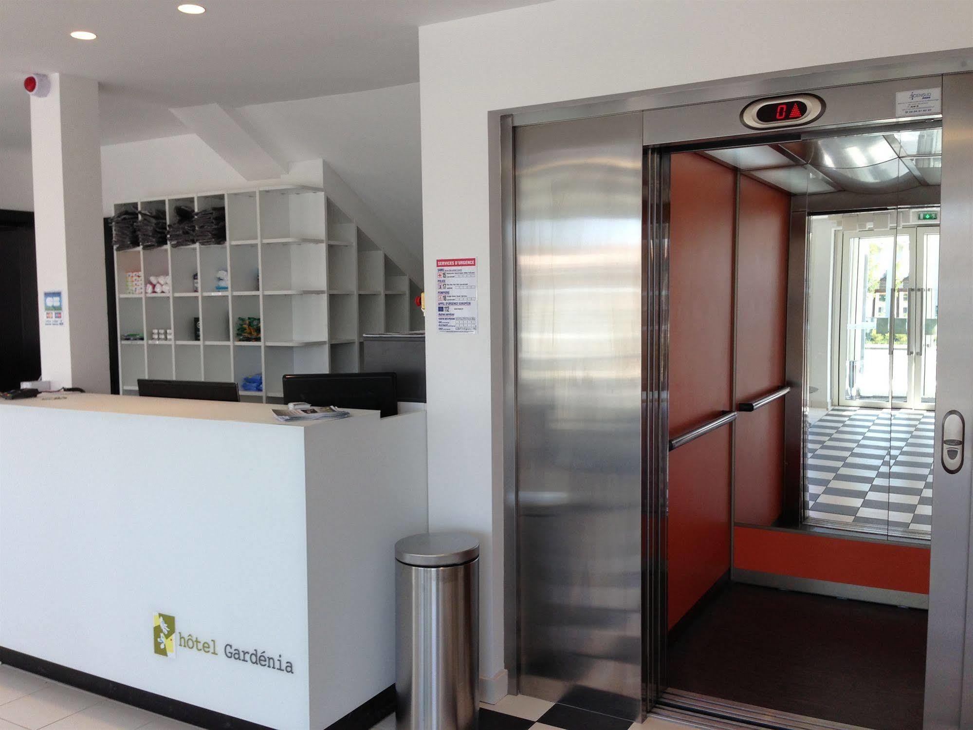 Hotel Gardenia Bordeaux Est Yvrac Dış mekan fotoğraf