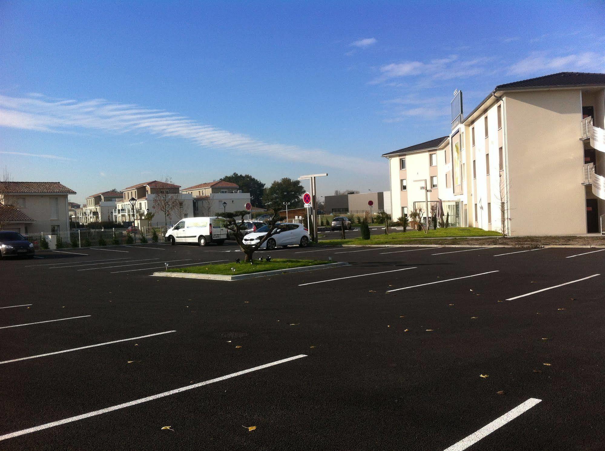 Hotel Gardenia Bordeaux Est Yvrac Dış mekan fotoğraf